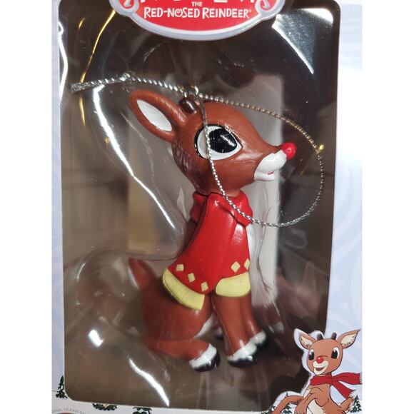 Ornament - Rudolph the Red-Nosed Reindeer - Picture 2 of 3